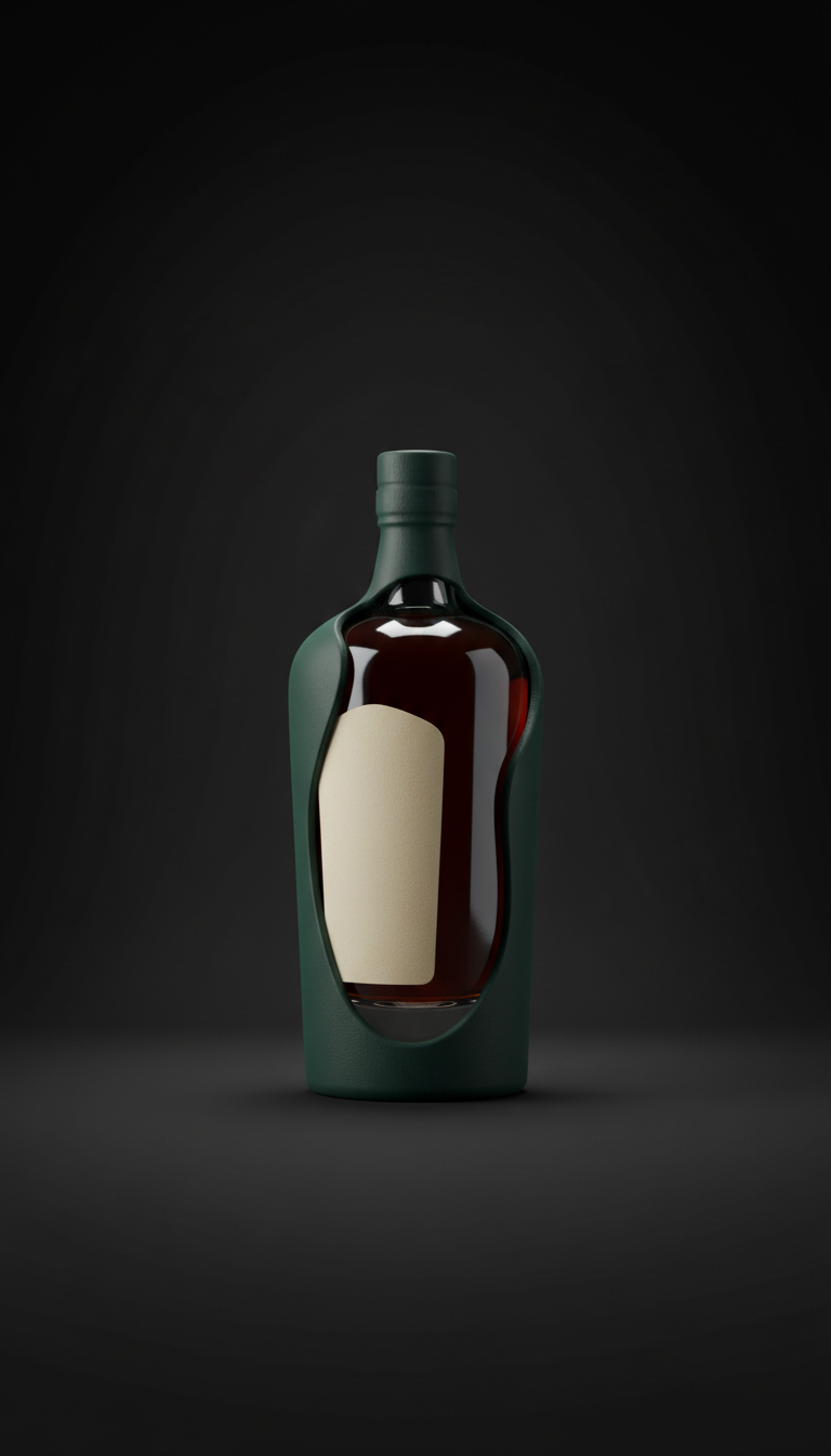 Rum raro in confezione evergreen