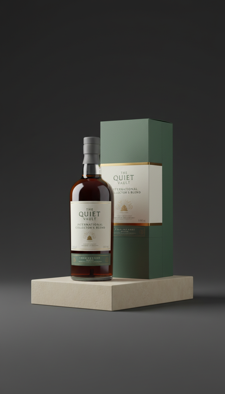 Collector’s blend internazionale con cofanetto