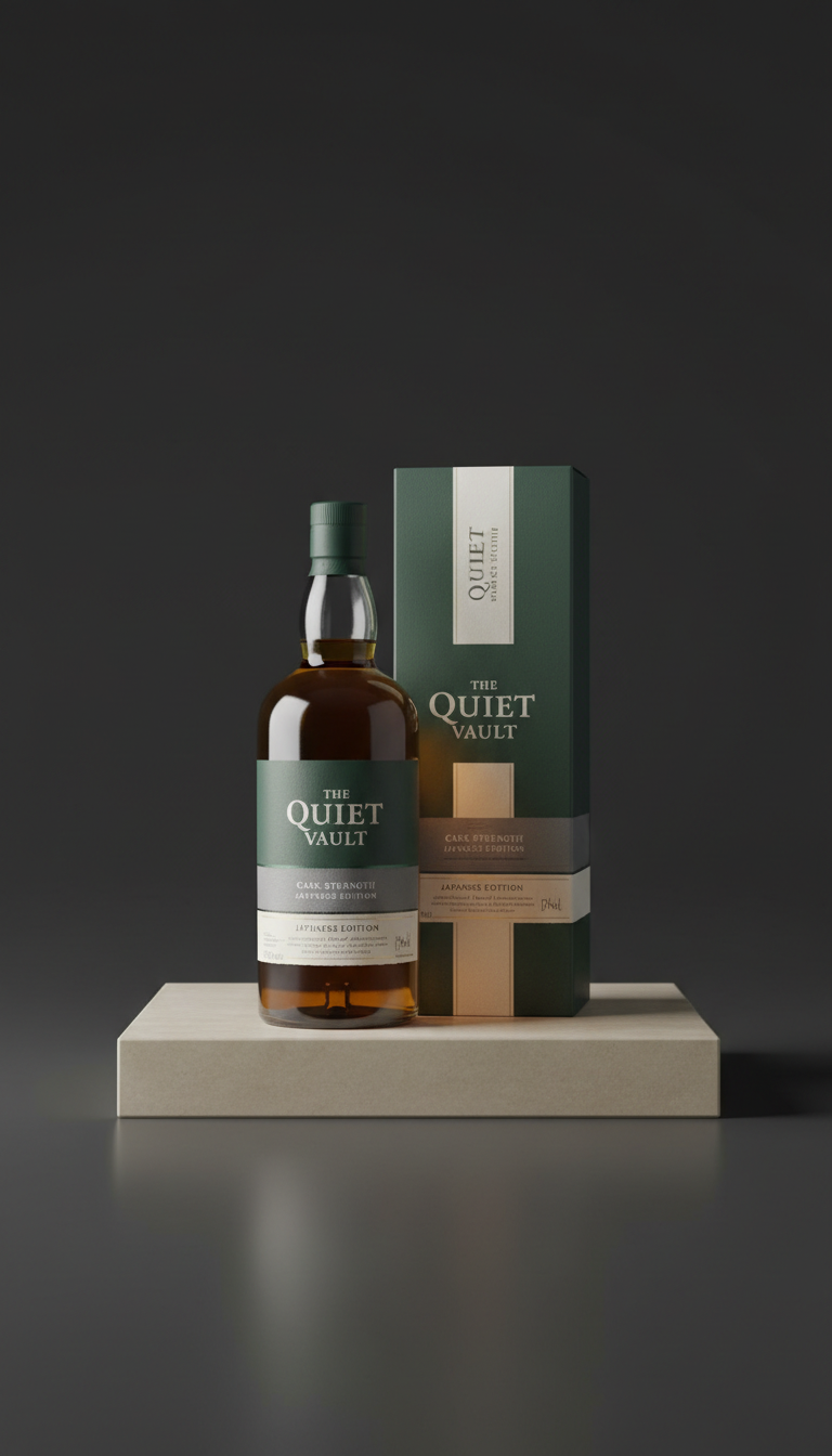 Cask strength edizione giapponese