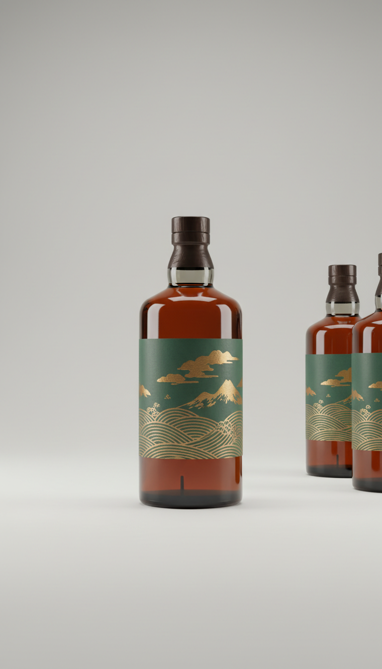 Whisky giapponese edizione limitata mizunara