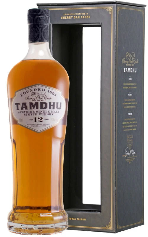 Tamdhu 12 YO Single Malt Whisky 43% vol. 0,70l